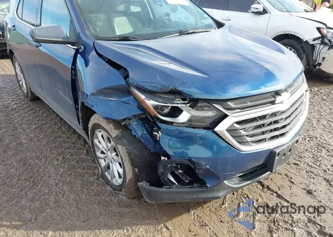 2019 Chevrolet Equinox Lt из США, поврежденный, VIN 2GNAXKEV0K6196894